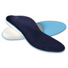 Insole AliMed® Poron® Foot Relief full length Plastazote® / Poron 4000 Female 14 to 15 / Male 12 to 13 Blue, 1/PR