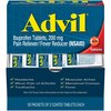 Pain Relief Advil 200 mg Strength Ibuprofen Tablet 50 per Box, 100/BX