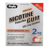 Rugby Stop Smoking Aid Gum 2 mg Fruit Flavor