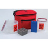 Insulated Biohazard Specimen Transport System Deluxe 5-1/2 X 7 X 9 Inch, 1/EA