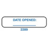 Indeed Date Openend Label (2289), 500/RL, 2RL/PK