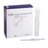 Peripheral IV Catheter Insyte® Autoguard® BC 20 Gauge 1" Button Retracting Needle, 50/BX