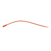 Urethral Catheter AMSure Straight Tip Red Rubber 18 Fr. 16"