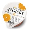 Protein Supplement Gelatein® 20 Orange 4 oz. Cup Ready to Use