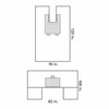 Chest U-BAR* Surgical Drape Pack