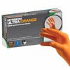 Innovative Healthcare Corporation NitriDerm&reg; Ultra Orange Exam Glove, Large, Orange MON780243BX