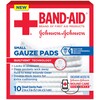 Band-Aid Sterile Gauze Sponge, 2 x 2 Inch