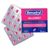Benadryl® 25 mg Strength Allergy Relief Ultratabs, 24 per Box