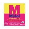 Pain Relief Midol Complete 500 mg / 60 mg / 15 mg Strength Caplet 24 per Box