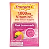 Oral Supplement Emergen-C Pink Lemonade 0.3 oz. Individual Packet Powder