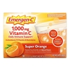 Oral Supplement Emergen-C Super Orange 0.3 oz. Individual Packet Powder