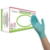Exam Glove ESTEEM Stretch Large NonSterile Nitrile Standard Cuff Length Textured Fingertips Teal Chemo Tested, 150/BX