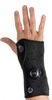 Wrist Brace with Boa® Exos® Thermoformable Polymer / Nylon Right Hand Black Small, 1/EA