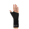 Thumb Splint Exos® X-Small Hook and Loop / Adjustable Cable Closure Right Hand Black, 1/EA