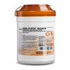 PDI Sani-Cloth&reg; Bleach Germicidal Disposable Wipes, Large Canister (75 Wipes) MON786308CN