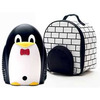 Penguin Compressor Nebulizer System Small Volume Medication Cup Pediatric Aerosol Mask Delivery, 1/EA