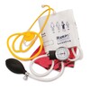 Single Patient Use Vital Signs Kit with thermometer Hopkins® 31 to 40 cm Large Adult Cuff Single Head Disposable Stethoscope Pocket Aneroid
