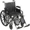 WHEELCHAIR, SILVER SPORT2 FULLARM SW FT 18" D/S