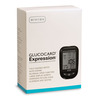 Blood Glucose Meter Glucocard Expresson 6 Second Results Stores Results 7 , 14 and 30 Day Averaging No Coding Required, 4 EA/CS