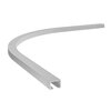 Curtain Track L-Shape 4 X 4 Foot Length, 1/EA