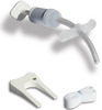 Tracheostomy Tube Bivona FlexTend Plus Straight Neck Flange Size 6 Uncuffed, 1/ EA