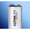 Lithium Battery UltraLife® 9V Cell 9V Disposable 1 Pack, 1/EA
