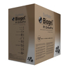 Biogel PI OrthoPro Polyisoprene Surgical Glove, Size 6.5, Brown