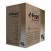 Surgical Glove Biogel® PI OrthoPro® Size 6.5 Sterile Polyisoprene Standard Cuff Length Micro-Textured Brown Not Chemo Approved, 160/CS