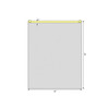 General Purpose Drape ClearView 12 W X 18 L Inch Sterile, 40/CS