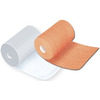 2 Layer Compression Bandage System CoFlex TLC Zinc LITE with Indicators 3" x 6 Yard / 3" x 7 Yard 25 to 30 mmHg Self-adherent / Pull On Closure Tan NonSterile, 16 EA/CS