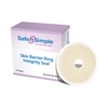 Skin Barrier Ring Safe-n'Simple Integrity Mold to Fit, Standard Wear Adhesive without Tape Without Flange Universal System Hydrocolloid 2" Diameter, 20 EA/BX