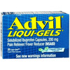Pain Relief Advil® Liqui-Gels® 200 mg Strength Ibuprofen Capsule 20 per Bottle
