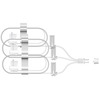 Subcutaneous Infusion Set SAF-Q® 27 Gauge 6 mm 36" Tubing Without Port, 10 EA/BX