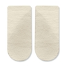 Heel Lift Hapad® One Size Fits Most Without Closure Foot, 1/PR