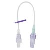 Extension Set Caresite 8" Tubing 1 Port 0.5 mL Priming Volume DEHP-Free, 1/EA