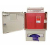 Sharps Container Cabinet / Wall Enclosure with Glove Box Complete Locking In-Room System Wall Mount, 1/EA