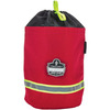 SCBA Mask Bag Arsenal 5080L Red Nylon 8-1/2 X 8-1/2 X 12 Inch, 1/EA