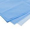 Kimtech Kimguard Sterilization Wrap Light Blue 12 X 12 Inch Single Layer SMS Polypropylene Steam / EO Gas, 1/PK