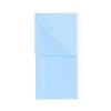 Kimtech Kimguard Sterilization Wrap Light Blue 24 X 24 Inch Single Layer SMS Polypropylene Steam / EO Gas, 1/PK