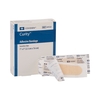 Adhesive Strip Curity 1" x 3" Plastic Rectangle Tan
