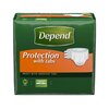 Depend® Protection with Tabs Briefs