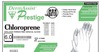 Surgical Glove DermAssist® Prestige® Size 7 Sterile Pair Polyisoprene Extended Cuff Length Fully Textured Ivory Not Chemo Approved, 25/BX