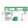Surgical Glove DermAssist® Prestige® Microsurgical Size 8.5 Sterile Latex Standard Cuff Length Fully Textured Brown Not Chemo Approved, 100/CS
