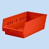 Health Care Logistics Shelf Bin Blue Plastic 4 X 6-5/8 X 11-5/8 Inch, 1/EA MON813094EA