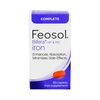 Mineral Supplement Feosol Bifera Hip  PIC Iron / PIC / HIP 28 mg - 22 mg - 6 mg Strength Caplet 30 per Bottle, 1/BO