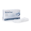 Exam Glove Derma Free Large NonSterile Vinyl Standard Cuff Length Smooth Clear Not Chemo Approved, 100/BX