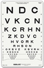 Eye Chart Good-Lite 10 Foot Distance Acuity Test