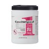 CaviWipes1 Surface Disinfectant Premoistened Alcohol Based Wipe 65 Count Canister Disposable Alcohol Scent NonSterile, 780 EA/CS