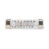 Refrigerator / Freezer Thermometer Fisherbrand™ Durac® Fahrenheit / Celsius -40° to +80°F (-40° to +25°C) Without External Probe Wall Mount Does Not Require Power, 1/EA