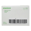 Surgical Mask Barrier® Special Anti-fog Pleated Tie Closure One Size Fits Most Green NonSterile Not Rated Adult, 60/BX